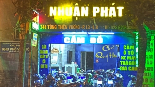 Khi tiệm cầm đồ trở thành nơi tiếp tay cho tội phạm