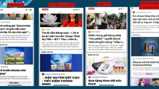 Tràn lan quảng cáo "bẩn", vi phạm pháp luật trên không gian mạng