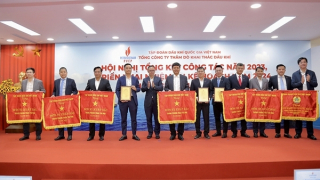 Năm 2023, PVEP vượt khó thành công