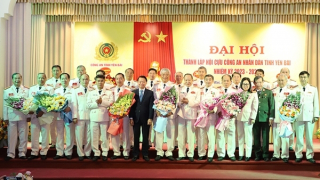 Thiếu tướng Đặng Trần Chiêu được bầu làm Chủ tịch Hội Cựu CAND tỉnh Yên Bái