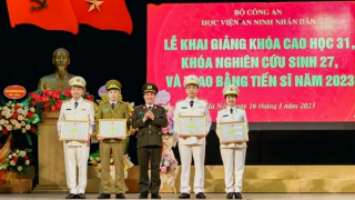 Đổi mới đào tạo sau đại học tại Học viện ANND là nhiệm vụ tất yếu, then chốt