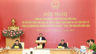 Đề án 06 là điểm sáng nổi bật trong chuyển đổi số