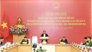 Đẩy mạnh triển khai Đề án 06, phục vụ hiệu quả người dân và doanh nghiệp