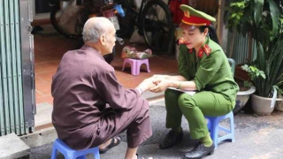 Nữ Cảnh sát khu vực tài năng của Công an Thủ đô