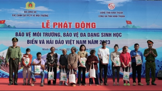 Phát động bảo vệ môi trường, đa dạng sinh học biển và hải đảo Việt Nam