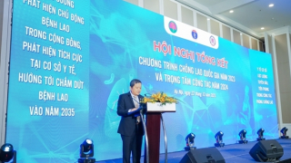 Còn nhiều thách thức để tiến tới chấm dứt bệnh lao vào năm 2035
