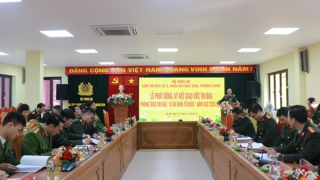 Bốn học viện, trường CAND ký kết giao ước thi đua