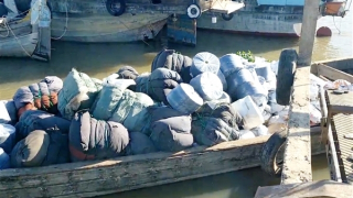 Phát hiện gần 12 tấn phế liệu không rõ nguồn gốc tại khu vực biên giới