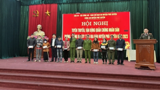 Tuyên truyền phòng, chống ma túy cho người dân