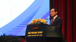 Bế mạc Hội nghị Ngoại giao 32