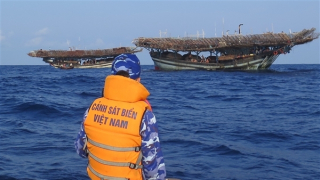 5 ngư dân mất tích trong một vụ chìm đắm tàu cá