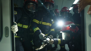 Hơn 5.000 người diễn tập PCCC và CNCH khu vực nhà ga metro Bến Thành-Suối Tiên