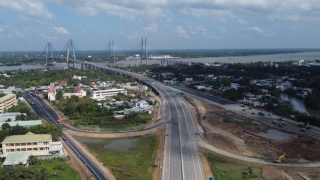 Khánh thành cầu Mỹ Thuận 2 và cao tốc Mỹ Thuận - Cần Thơ