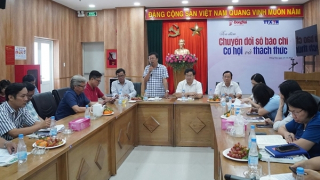 Chuyển đổi số báo chí để đáp ứng nhu cầu cao của độc giả