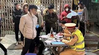 Công an huyện Bình Giang sẵn sàng đảm bảo an toàn dịp lễ Noel