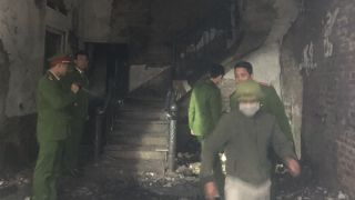 Cháy nhà trong đêm, 3 mẹ con tử vong