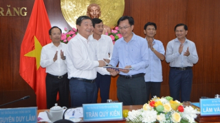 Sử dụng cát biển đắp nền các dự án giao thông tại ĐBSCL