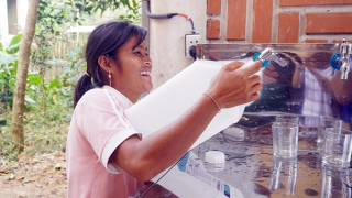 Đồng bào vùng cao Quảng Trị phấn khởi khi có nguồn nước sạch