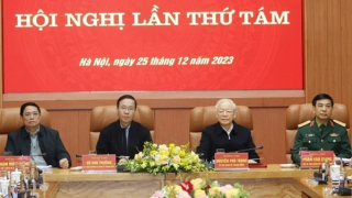 Nâng cao sức mạnh tổng hợp của Quân đội, bảo vệ vững chắc Tổ quốc