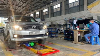 Đến năm 2030, tự động hóa tối đa hoạt động kiểm định xe cơ giới