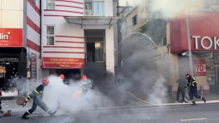 Nỗ lực thực hiện công tác PCCC