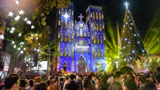 Lễ Giáng sinh - Minh chứng sinh động về tự do, tín ngưỡng tôn giáo ở Việt Nam