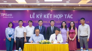 TPBank ký thỏa thuận hợp tác cùng Quỹ đổi mới công nghệ quốc gia hỗ trợ vốn cho doanh nghiệp công nghệ