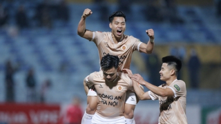 Đánh bại Bình Dương, CLB Công an Hà Nội cắt mạch không thắng