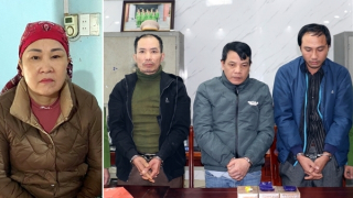 Bắt 4 đối tượng, thu lượng lớn ma túy