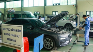 Dự kiến thu 50.000 đồng với ôtô miễn kiểm định lần đầu