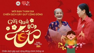 Phát động Chiến dịch "Gửi quà góp Tết" mang niềm vui đến cho người nghèo