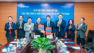 MobiFone đồng hành cùng Báo Tiền Phong chuyển đổi số toàn diện