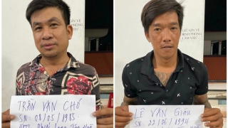 Khởi tố 2 đối tượng bảo kê cưỡng đoạt tài sản