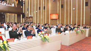 Khai mạc Hội nghị Công an toàn quốc lần thứ 79