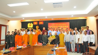 Người có uy tín trong dân tộc thiểu số tỉnh Sóc Trăng cung cấp hàng trăm nguồn tin có giá trị