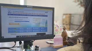 Đổi giấy phép lái xe trực tuyến tiết kiệm cho người dân