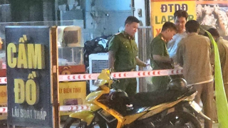 Bắt 2 đối tượng đâm tử vong nhân viên tiệm cầm đồ khi can đánh nhau