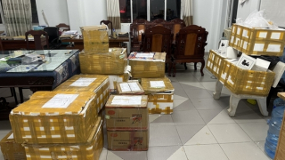 Phát hiện lô hàng linh kiện iPhone nhập lậu trị giá tiền tỷ