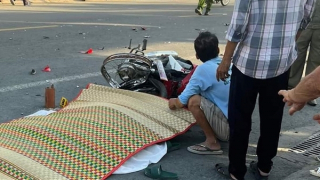 Tài xế vi phạm nồng độ cồn tông vợ chồng trẻ tử vong