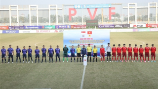 Giao hữu bóng đá giữa Bộ Công an Việt Nam và Cảnh sát Singapore