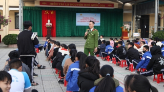 Điểm sáng xây dựng và hoàn thiện pháp luật của lực lượng CAND