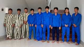 Khởi tố nhóm thanh niên mang súng tự chế, hung khí đi giải quyết mâu thuẫn