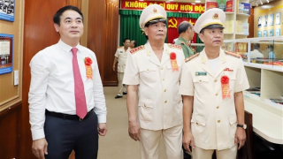 Công an tỉnh Hậu Giang 20 năm xây dựng, chiến đấu và trưởng thành