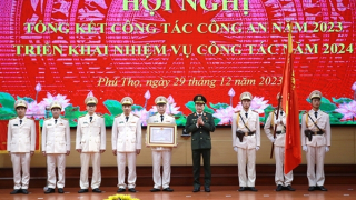 Công an tỉnh Phú Thọ hoàn thành xuất sắc nhiệm vụ, góp phần phát triển kinh tế- xã hội địa phương
