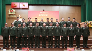 Hoàn thành nhiều công việc lớn trên lĩnh vực công tác kế hoạch, tài chính, hậu cần, kỹ thuật