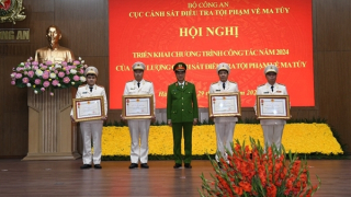 5 dấu ấn nổi bật của Cục Cảnh sát điều tra tội phạm về ma túy