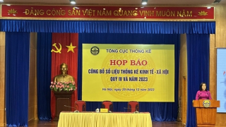 GDP năm 2023 ước tăng 5,05%