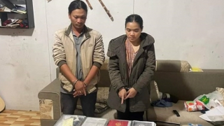 Bắt đôi nam nữ cho vay lãi nặng trong vùng dân tộc thiểu số