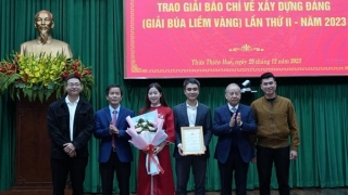 Báo chí góp phần quan trọng phát triển kinh tế, xã hội tỉnh Thừa Thiên Huế