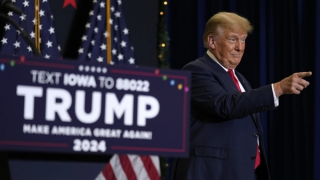 Thêm một bang cấm ông Trump xuất hiện trên phiếu bầu